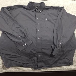 Cinch button up shirt